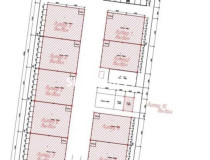 plans. Сухой склад (+18) Склад Калужская обл, Боровский р-н, деревня Добрино, 7-й Восточный пр-д, д 6 , 16 500 м2 фото 1